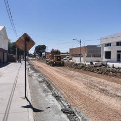 Desarrolla gobierno municipal nuevo paquete de obras públicas