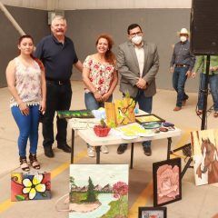 Lanza municipio de Cuauhtémoc programa de sustentabilidad alimentaria y taller de pintura en las colonias para mujeres