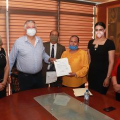 Apoya municipio de Cuauhtémoc con infraestructura para instituciones educativas