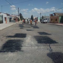 REPARA OBRAS PÚBLICAS DE CUAUHTÉMOC 4 MIL 865 BACHES EN MES Y MEDIO