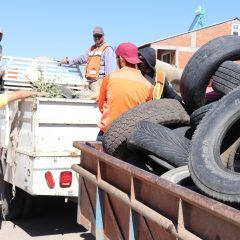 Ha retirado gobierno de Cuauhtémoc 175 toneladas de basura en destilichadero de colonias