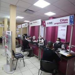 Iniciará INE reapertura gradual de Módulos de Atención Ciudadana a partir del 3 de agosto