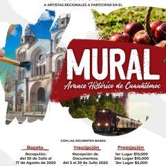 Lanza municipio de Cuauhtémoc convocatoria para crear mural histórico