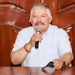 EL OBJETIVO ES EMBELLECER Y MANTENER LIMPIA LA CIUDAD: ALCALDE ROMEO MORALES