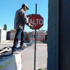 REHABILITA POLICÍA VIAL SEÑALÉTICA Y NOMENCLATURA DE COLONIAS BURÓCRATA Y FOVISSSTE