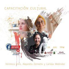Invita el instituto de cultura del municipio de Cuauhtémoc a la capacitación “vivir del arte”