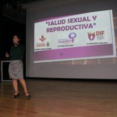 OFRECE MUNICIPIO DE CUAUHTÉMOC PLÁTICA A MERETRICES SOBRE SALUD SEXUAL Y REPRODUCTIVA