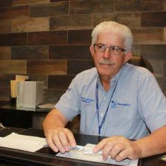 Informa Mario Anchondo de casos covid en Jmas