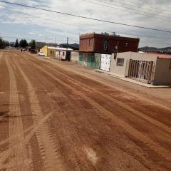 REHABILITA OBRAS PÚBLICAS 1 MILLÓN 352 MIL METROS CUADRADOS DE CALLES DE TERRACERÍA EN CUAUHTÉMOC