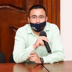 INSTALA POLICÍA VIAL CABLEADO SUBTERRÁNEO DE SEMÁFOROS EN DOS CRUCEROS DEL CENTRO DE CUAUHTÉMOC