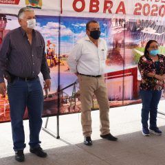 Modernizó gobierno municipal de Cuauhtémoc calle francisco mújica, enlace de colonias emiliano zapata y ciudadela