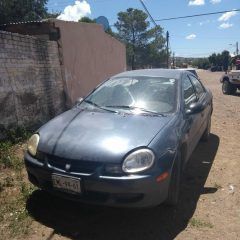 Localización de vehículo con reporte de robo
