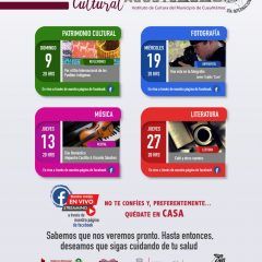 CONVERSTORIO INTERNACIONAL POR EL DÍA DE LOS PUEBLOS INDÍGENAS ENCABEZA CARTELERA CULTURAL DE AGOSTO