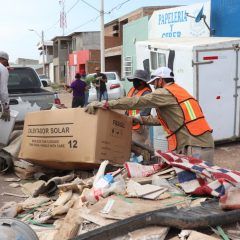 Complementa destilichadero limpieza y embellecimiento en los alcaldes y los olivos