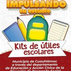 AVANZA REGISTRO DE UTILES ESCOLARES “IMPULSANDO TU ESTUDIO” DE DESARROLLO SOCIAL