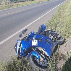ACCIDENTE EN MOTO
