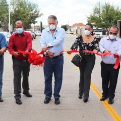 Entrega alcalde romeo morales avenida revolución como importante obra de interconexión