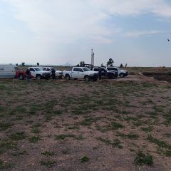 Encuentran cuerpo flotando en presa cerca del Pampas