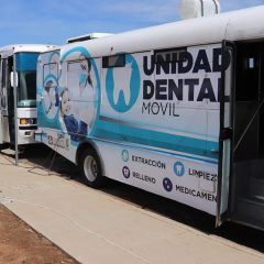 Han brindado atención a 784 pacientes las unidades móviles médica y dental del gobierno de Cuauhtémoc