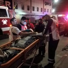 Jovencita se arroja de segundo piso tras discusión con su pareja