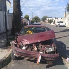 Accidente de tránsito sin lesionados
