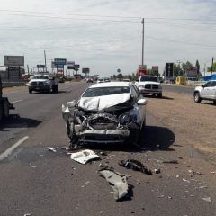 Accidente de tránsito con lesionados