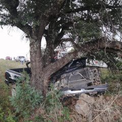 Accidente de tránsito sin lesionados