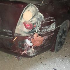 Accidente de tránsito sin lesionados