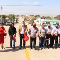 Pone en funcionamiento gobierno municipal de Cuauhtémoc dos avenidas pavimentadas en colonia reforma