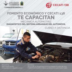 CECATI 138 y municipio de Cuauhtémoc inician cinco cursos de capacitación para el trabajo