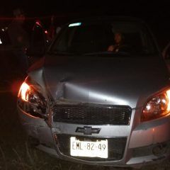 Accidente de tránsito sin lesionados