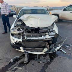 Accidente de tránsito sin lesionados