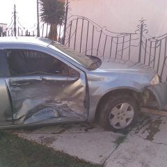 Accidente de tránsito sin lesionados