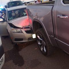Accidente de tránsito con lesionados