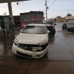 Accidente de tránsito sin lesionados