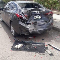 Accidente de tránsito sin lesionados