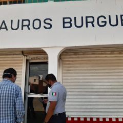 Clausura gobernación municipal negocio de comida por falta de medidas de sanidad