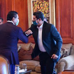 Recibe Chihuahua a Gobernadores de la Alianza Federalista