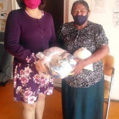 Distribuye DIF municipal de Cuauhtémoc 160 despensas