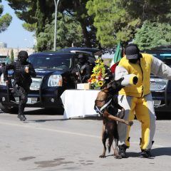 Equipa y fortalece gobierno municipal de Cuauhtémoc a la dirección de seguridad y vialidad pública