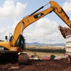 Inicia municipio de Cuauhtémoc obra de construcción del parque mirador cerro de Ruelas