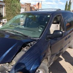 Accidente de tránsito sin lesionados