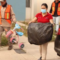 COMPLETÓ GOBIERNO MUNICIPAL ACCIONES DE EMBELLECIMIENTO EN LA CIUDADELA