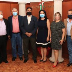 ENTREGA GOBIERNO MUNICIPAL DE CUAUHTÉMOC A SEECH UN TERRENO PARA CONSTRUIR SECUNDARIA