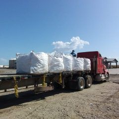 Recolectan municipio de Cuauhtémoc y asociación civil 3 toneladas de envases agroquímicos