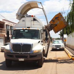 En Cuauhtémoc no habrá suspensión de recolección de basura este 16 de septiembre