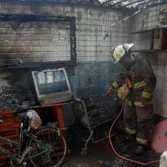 Reporte de incendio