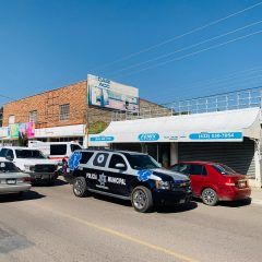 REPORTE DE ROBO CON VIOLENCIA EN ESTABLECIMIENTO COMERCIAL