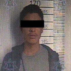 Detiene policía municipal a una persona por robo con violencia