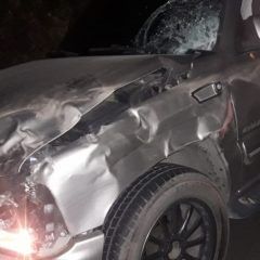 Accidente de tránsito sin lesionados